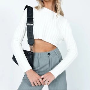 Princess polly cropped sweater